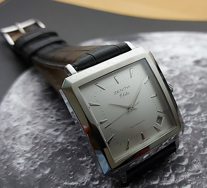 Zenith Elite Automatic 670 Wristwatch Ref. 90/01.0100.670